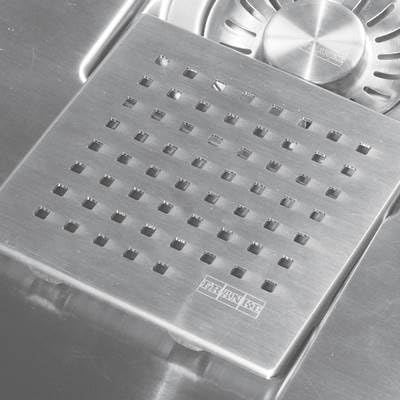Franke PKXCVR Peak Stainless Steel Drain Cover