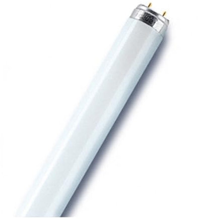 Osram L58840 Fluorescent Tube, Glass, Cool White, G13, 58 W