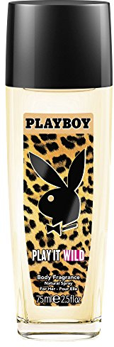 Playboy Play It Wild natürliches Duftspray für den Körper, für Damen