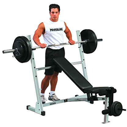 Body-Solid POB-44X Powerline-Serie Drückerbank