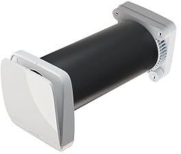 Südwind: Ambientika WIRELESS+ dezentrale Wohnraumlüftung mit Wärmerückgewinnung (93%), 160 mm, mit Fernbedienung. 60m³/h,