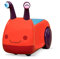 B Toys – Buggly Wuggly Ride with Lights and Sounds – Bpa Free Toys – Kids Ride-On Toys with Storage for Toddlers and Babies 12M+, Multi