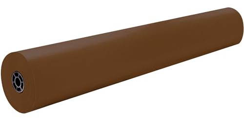 Pacon ArtKraft Duo-Finish Paper Roll, 36 x 1,000' (Brown, 1 Roll)