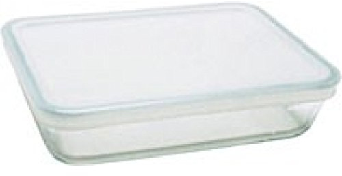 Pyrex 242Pooo 4In1 Rect.Dish + Lid 1.5Lt | Microwave, oven, freezer and dishwasher safe to simplify prep and storage while keeping food fresh for longer.