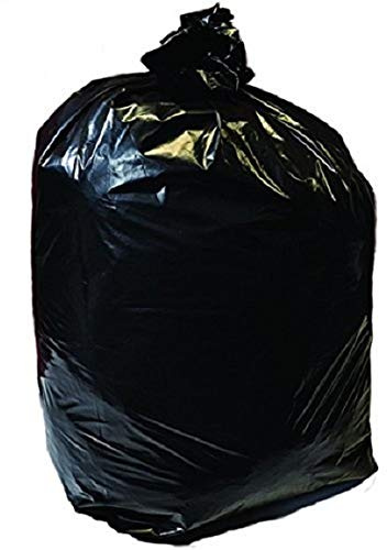 Blinx WASTE_BAG Black Bin Bags Compactor Sacks, Heavy Duty 200 gauge 50 count