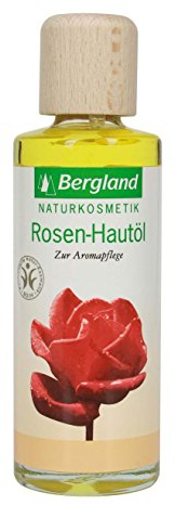 Bergland Rosen-Hautöl, 1er Pack (1 x 125 ml)