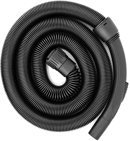 Stanley 25-1218 6,1 m s'adapte à un tuyau ultra-flexible de 1,1 à 1,9 l pour aspirateur humide ou sec