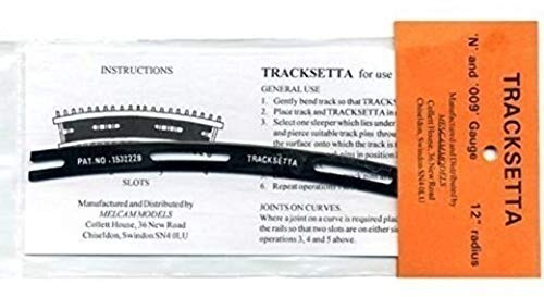 Tracksetta NT12 N Gauge 12/304.8mm Radius Track Laying Tool