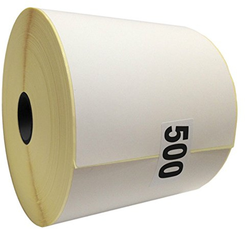 Zebra 500 Thermodirekt Etiketten – 150 mm x 100 mm Permanent Label für Thermo-Drucker