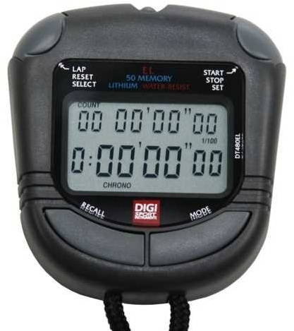Digi Sport Stoppuhr PC-73-50 Memory