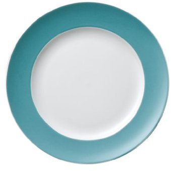 Thomas Rosenthal Sunny Day Frühstücksteller - Kuchenteller - Turquoise - Türkis Ø 22 cm