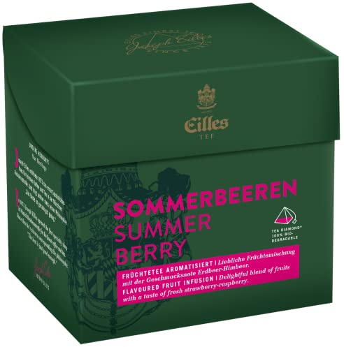Tea Diamonds SOMMERBEEREN von Eilles, 10x20er Box