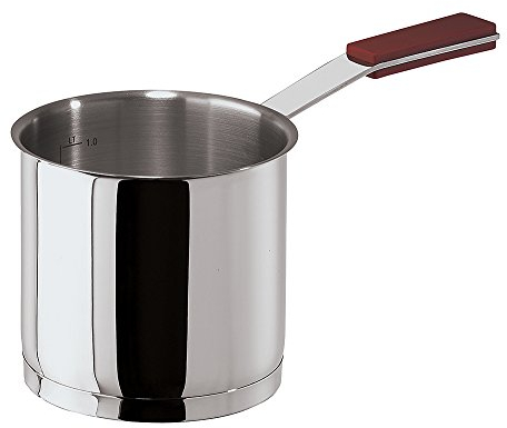 Sambonet 12 O'Clock Bollilatte, Acciaio Inossidabile, Rosso, 12 cm