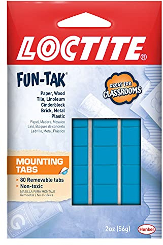 Loctite Fun-Tak monteringspatelmassa, ca 57 g