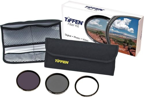 Tiffen 55DIGEK3 Digital Essentials Neutral Density Filter Kit for 55 mm Filter