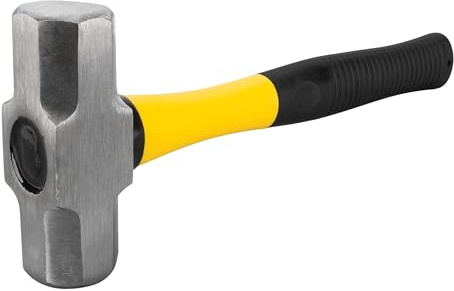 PERFORMANCE TOOL 1935 Vorschlaghammer, Fiberglasgriff, 0,9 kg