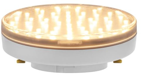 Long Life Lamp Company GX53 LED SMD 3W Replacement for CFL GX53 Warm White