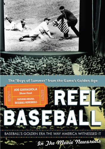 Reel Baseball: Baseball's Golden Era [DVD] [Region 1] [NTSC] [US Import]