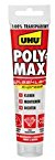 UHU 47845 Montagekleber Polymax Express, Glasklar, 115 g Tube