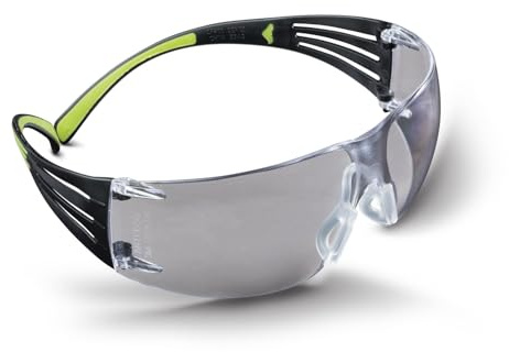 Peltor Sport SecureFit Eye Protection, Clear Safety Glasses, 1-Pair