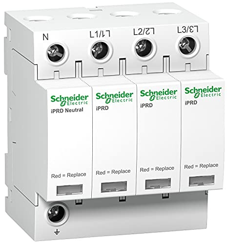 Schneider A9L40600 överspänningsskydd, vit