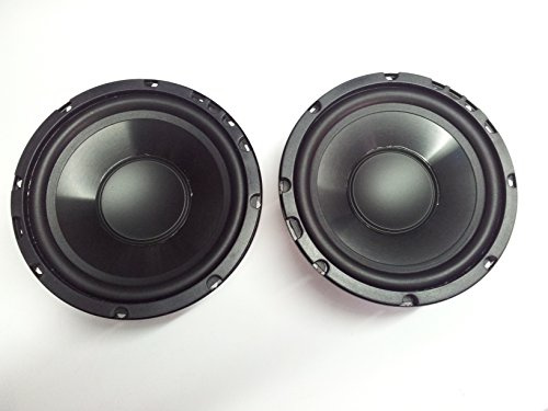 Coppia woofer diametro 165 mm, potenza 120 watt. Cono in policarbonato.