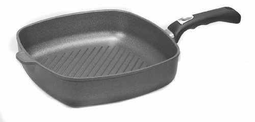 Woll 1628-1-IL Steakpfanne 28 x 28 cm Titanium Nowo Induktion
