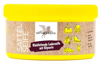 Bense & Eicke B & E Sattelseife mit Schwamm