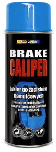 Fahrzeugteile Hoffmann 1 Stück 400ml Bremssattellack Bremssattel Farbe blau 25352