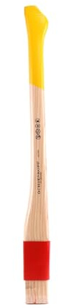 OCHSENKOPF OX E-648 H-1250 Ersatzstiel, Hickory, Knauf ROTBAND-PLUS 700 mm, Gelb