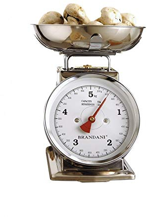 BRANDANI BILANCIA DA CUCINA 5 KG/20 GR. INOX 59911