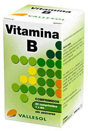 Vallesol Vitamina B Complex - 30 Comprimidos