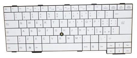 Fujitsu Keyboard White(Turkish) WIN8, FUJ:CP619776-XX
