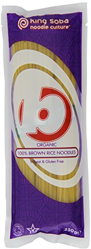 King Soba Organic Brown Rice Noodles 250g
