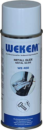 3x 400ml Wekem Metall Glide WS400