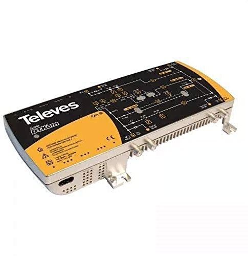 AMP.DTKOM 2E/2S F C.RET(5..30)+MATV+2FI