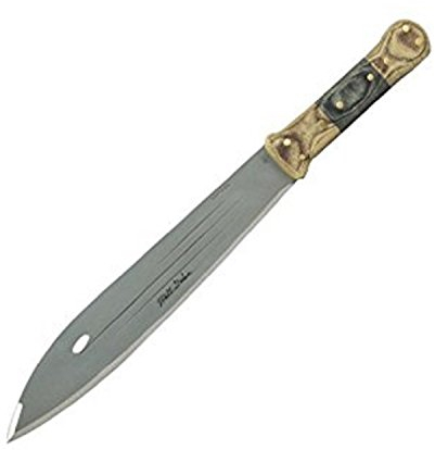 Condor Primitive Bush Machete Carbon Stahl (CS) inkl. Lederscheide