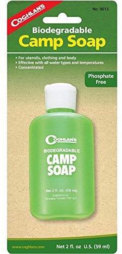 Coghlan ist Biologisch abbaubare Seife Camp (60 ml)