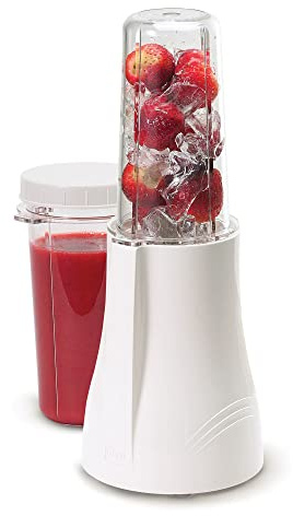 Tribest Personal Blender PB-150-220V BPA Free, Compact Package, 220V, NOT FOR USA USE (European Cord),White