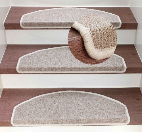 Kettelservice-Metzker Stufenmatten Rambo - versch. Set Varianten & Farben (16 STK.Beige)