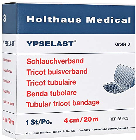 Schlauchverband Ypselast Größe 3 20 m Weiß
