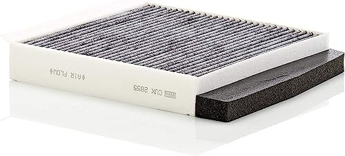 MANN-FILTER, CUK 2855 Innenraumfilter, mit Aktivkohle | Für PKW, Staub- und Pollenfiltration, Geruchsreduzierung, Echte OE-Technologie
