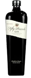 FIFTY POUNDS Gin London Dry Gin 43,5% Vol. 0,7l