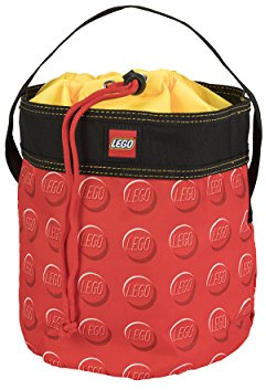 LEGO Aufbewahrungs-Cinch-Eimer, rot, Einheitsgröße, Cinch Eimer – Rot