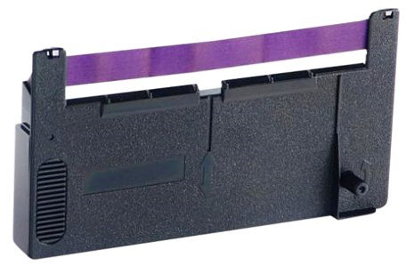 Farbband-Violett- für Multidata ER 5115 -(8 Zahn) ERC 18 Farbbandfabrik Original