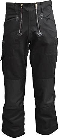TMG | Zunfthose für Herren ohne Schlag, Dachdeckerhose mit Kniepolstern & viel Stauraum, 100% Baumwolle, 400gr | Gr. 50