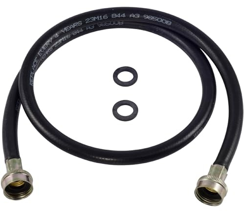 Eastman 60321N Rubber Washing Machine Fill Hose