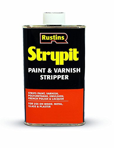 Rustins Strypit Paint & Varnish Stripper 1L