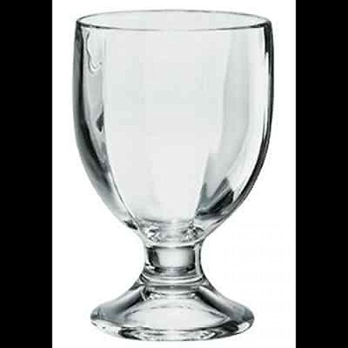 BORGONOVO SET 3 BICCHIERI CALICE MUGHETTO ACQUA VINO CL 24 RISTORANTE BAR CASA