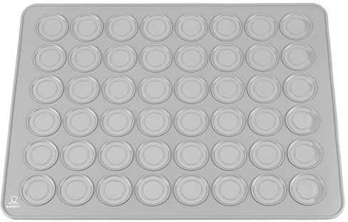 Tappetino per macaron 1x Grau